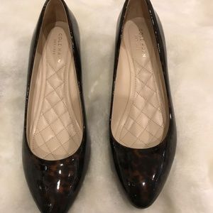 Cole Haan Grand 0S Tortoise Wedges